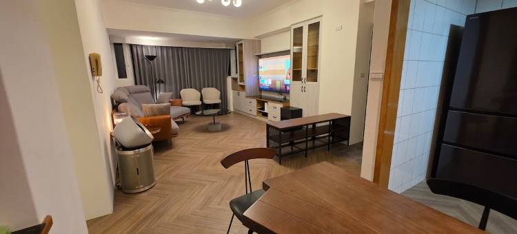 Newly Renovated 3BR 2BA Opposite Taipei 101 - 1 Min to MRT - Elevator - Luxe图片