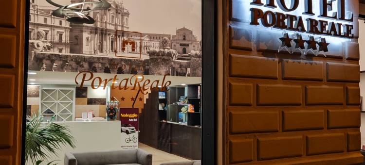 现实之门酒店(Hotel Porta Reale)图片