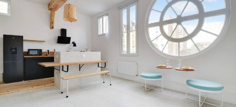 现代阁楼 - 2卧室/4人- 圣旺叙尔塞纳(Modern Loft - 2BR/4P- Saint-Ouen-sur-Seine)图片