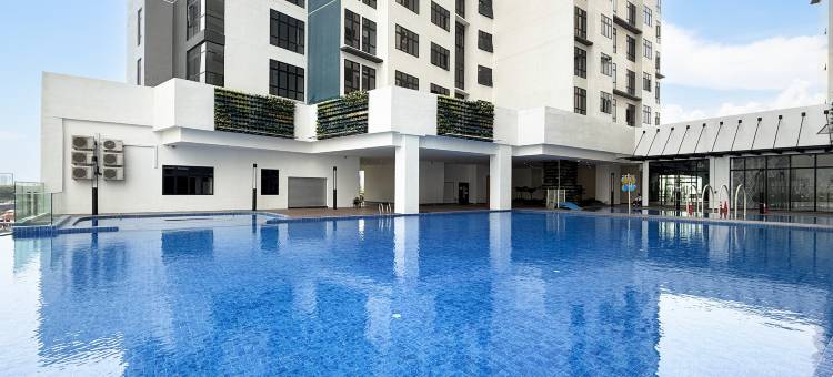 新山市中心乐森世纪-艾弗瑞酒店式公寓【中文礼遇⭐至KSL仅100米】(Space Residency by Avery with Cityview at JBCC【Free Parking+Walk 100m to KSL+Infinity Pool】)图片