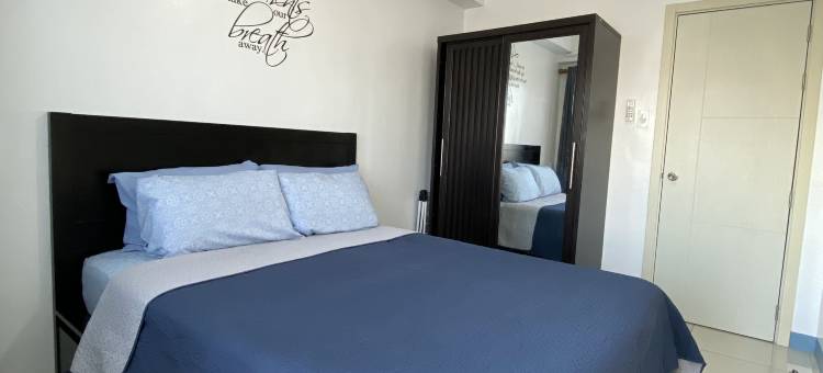 A Cozy 2 Bedroom Unit with a Parking at South Residences SM Southmall 1206图片