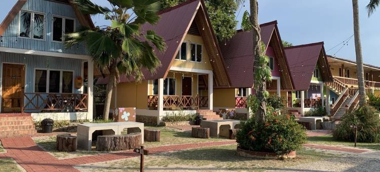 Rantau D'rhu Beach Chalet图片