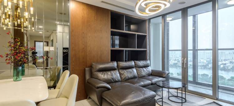 豪华蓝太阳地标 81 & Vinhomes(Luxury Bluesun Landmark 81 & Vinhomes)图片