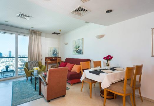 Stylish Apt w Skyline View Balcony By Sea N' Rent Hotel Overview