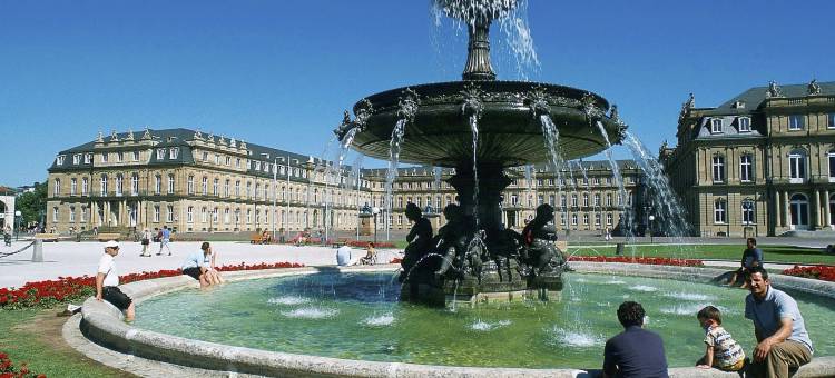 Aparthotel Adagio Stuttgart NeckarPark图片