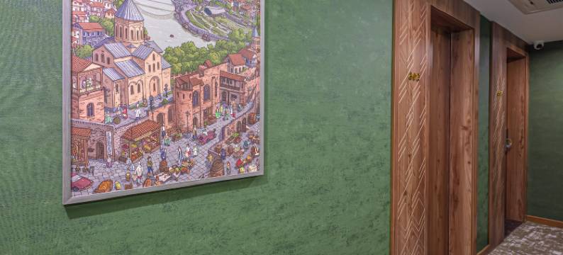 精品酒店书法(Boutique Hotel Calligraphy)图片