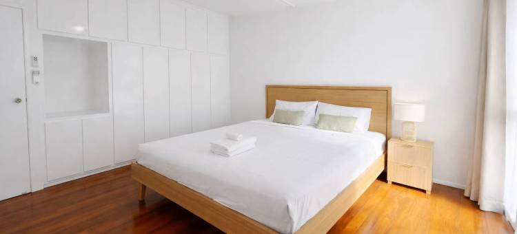 Highgate Hill、布里斯班CBD现代两卧室度假屋(Modern 2BR in Highgate Hill near Brisbane CBD)图片
