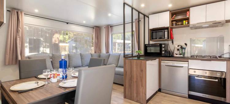 MOBILHOME SOLEIA MAR ESTANG SIBLU VILLAGE  - Front de mer Accès plage privé CLIM 2SDB Canet图片