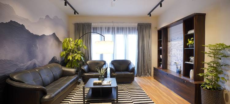 Vayavia Vine | Private 1BHK in 3BHK with Shared Kitchen & Living图片