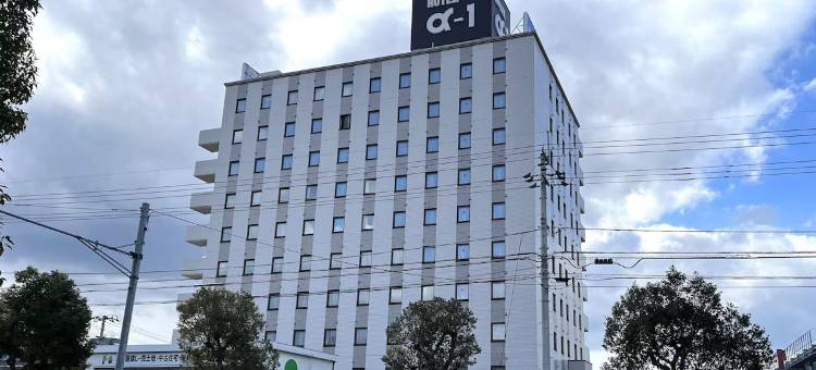 新居滨 Alpha-1 酒店(Hotel Alpha-1 Niihama)图片