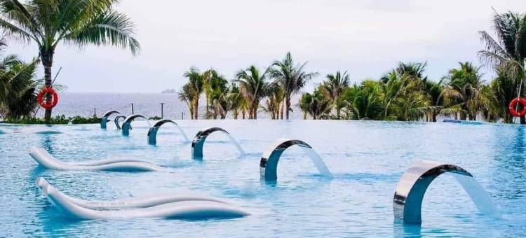 芽庄金兰湾海滨KH竞技场酒店(The KH Arena Cam ranh Nha trang Beachside)图片