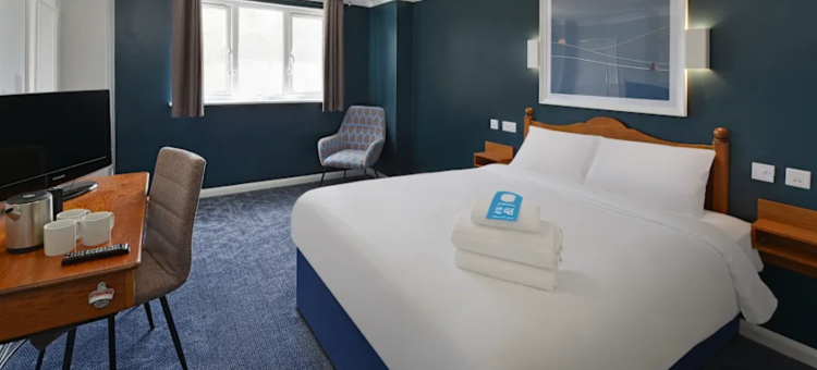 普利茅斯德里福德旅客之家酒店(Travelodge Plymouth Derriford)图片