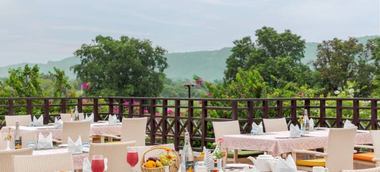 伦滕波尔阿马加蒂野生动物度假村(Aamaghati Wildlife Resort , Ranthambore)图片