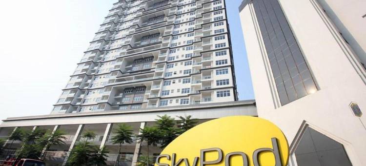 Puchong SkyPod Residence 1-10pax next to IOI Mall Wi-Fi MRT图片