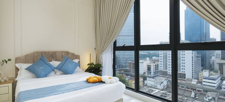 吉隆坡中央豪华公寓Majestic · 舒享天际美景 by The Stay Hub(Majestic Residence Central KL Stay by The Stay Hub)图片