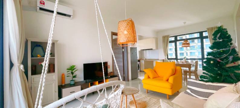 GYDEN STAYCATION #RegaliaPark & StarviewBay Forest City图片