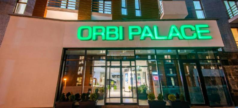 Bakuriani Orbi palace deluxe Apt 564 with kitchen图片