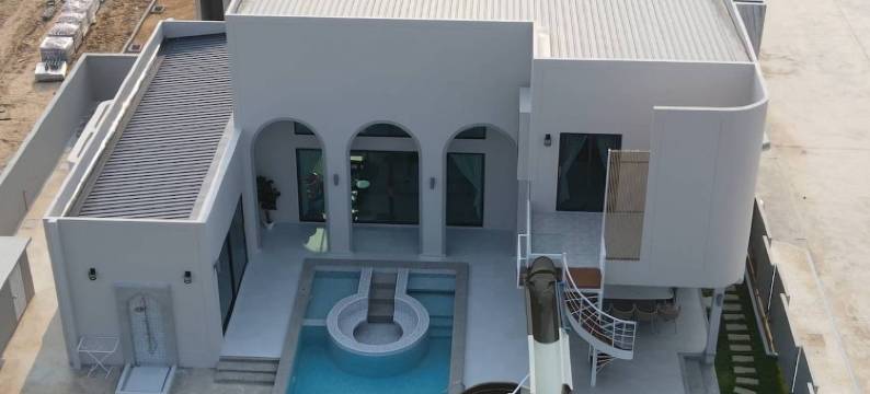 Reniva Poolvilla Cha-am图片