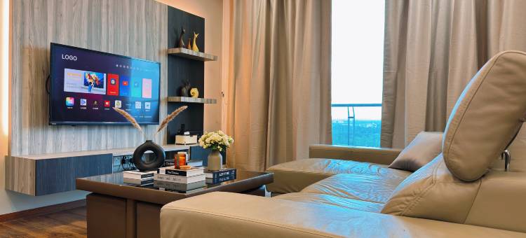 Kuching Vivacity Jazz Suite l 2BR Suite图片
