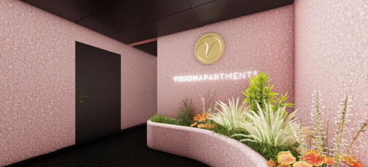 VISIONAPARTMENTS 卢加诺(VISIONAPARTMENTS Lugano - contactless check-in)图片