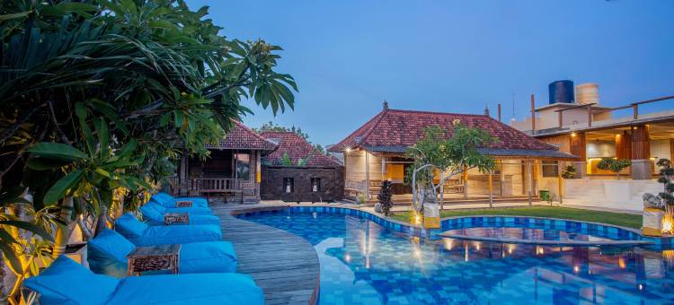 巴厘岛小屋的D’Gume别墅蓝梦岛(D'gume Villas Lembongan by Bali Cabin)图片