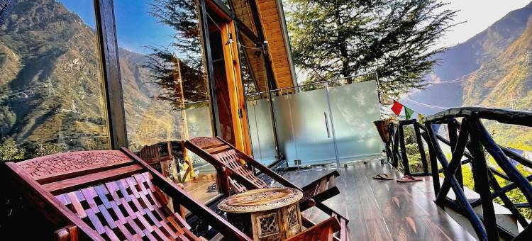 Himalayan Manor A-Frame Cabin图片