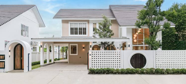 清迈市区4卧pool villa靠近机场(4 bedroom pool villa in Chiang Mai city close to airport)图片