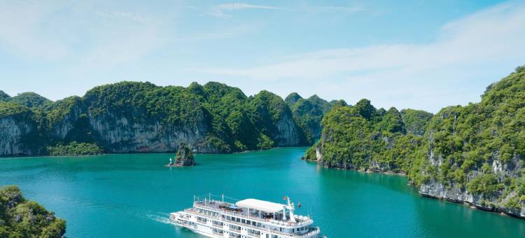 天堂遗产游轮下龙湾(Paradise Legacy Cruise HaLong)图片