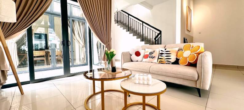 Modern Stylish 4BR Family House @ Machang Bubok图片