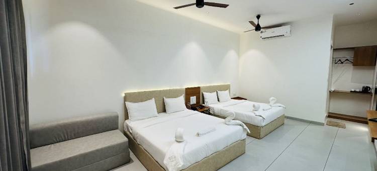 野天堂豪华露营和度假村萨普塔拉(Wild Heaven Glamping And Resort Saputara)图片