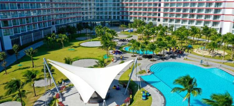 芽庄金兰湾海滨KH竞技场酒店(The KH Arena Cam ranh Nha trang Beachside)图片