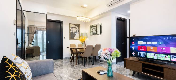 D1 曼森 - Zenity 豪华公寓 - 西贡中心(D1 Mension - Zenity Luxury Apartment - Saigon Centre)图片