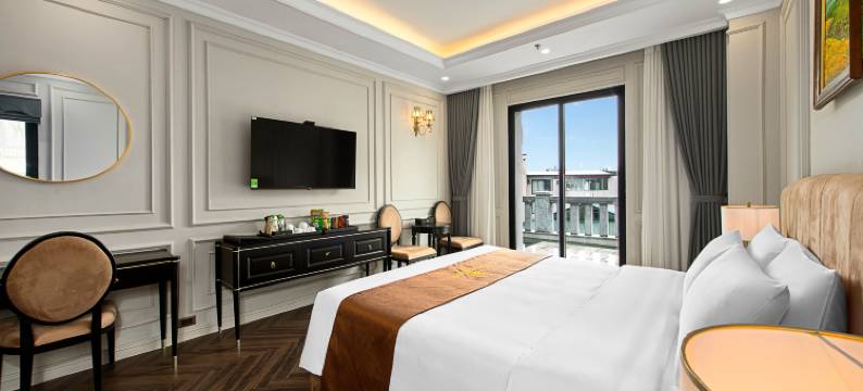 The Rock Luxury Tam Dao Hotel图片