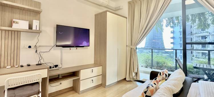 Kylin Apartment 2pax beside Marina Hotel Forest City图片
