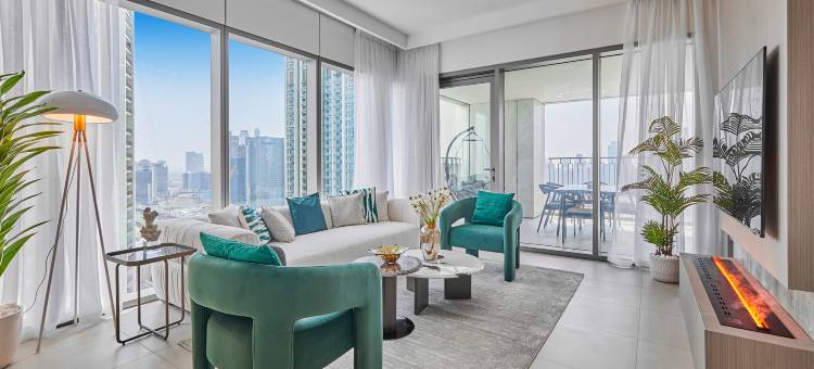 BnBMe公寓 | Downtown Views II T1 | 3卧室 + 保姆房(bnbme | Downtown Views II T1 | 3BR + Maid Room)图片