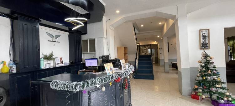 蓝翼酒店安赫莱斯-由Cocotel提供支持(Bluewing Hotel Angeles powered by Cocotel)图片