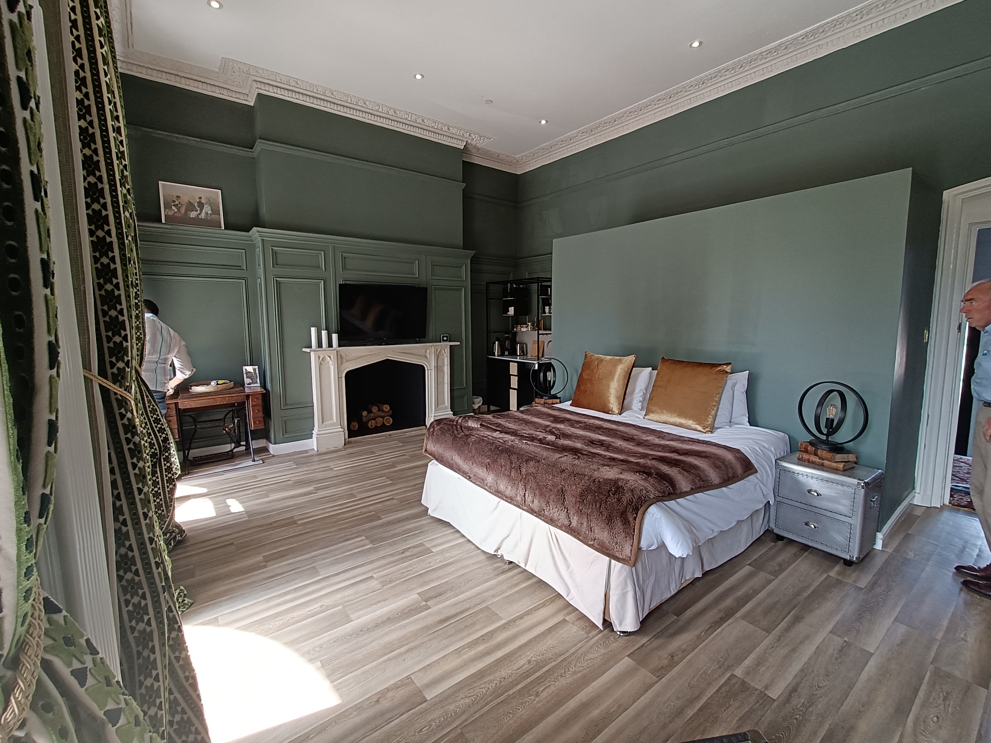 Rooms on The PromOver view