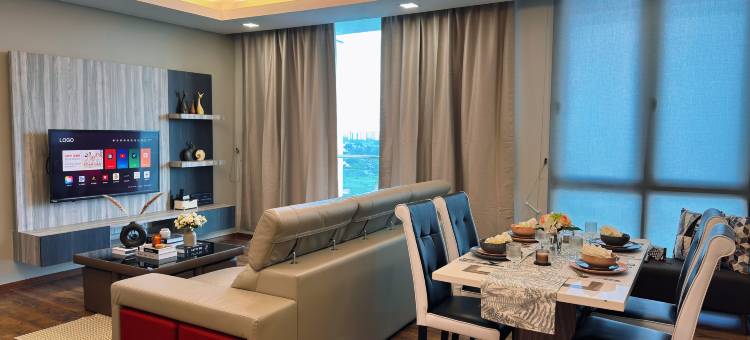 Kuching Vivacity Jazz Suite l 2BR Suite图片