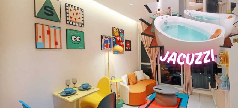 Midas Seri Alam 舒适公寓(Midas Seri Alam Luxury Home)图片