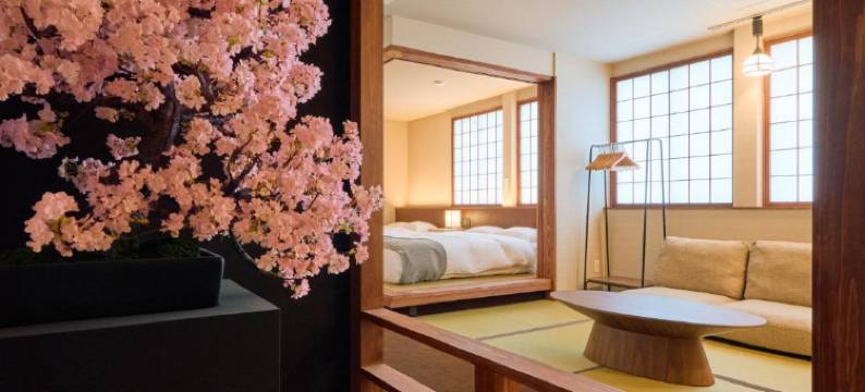 今昔莊 大阪 天保山 - 观樱 -(KONJAKUSO Osaka Tempozan "KANOH" Sakura)图片