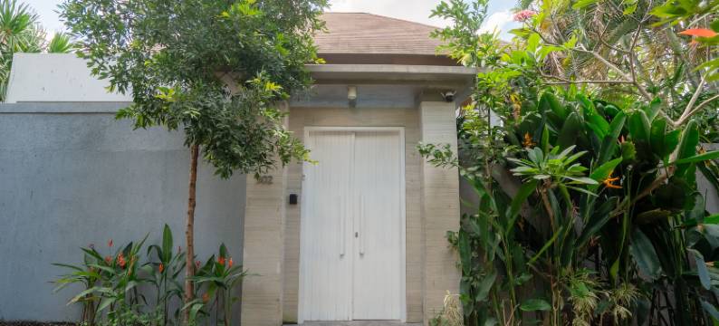 纳吉萨巴厘岛的苍古白棕榈别墅(Villa Palma Blanca Canggu by Nagisa Bali)图片