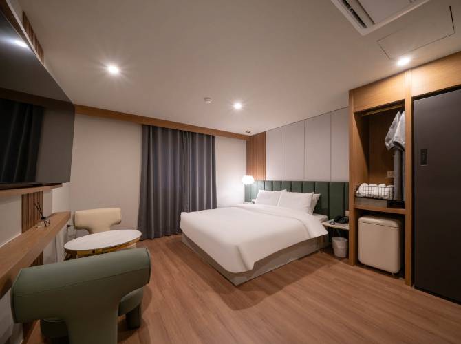 Grandis Hotel Munhyeon Grandis Hotel Munhyeon