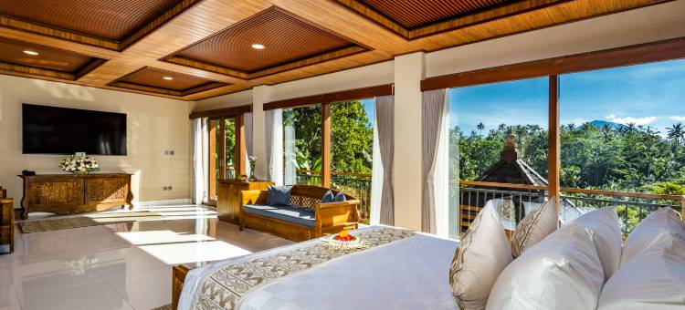 Ellena Hilltop Resort Tegallalang by Dhananjaya Hospitality图片