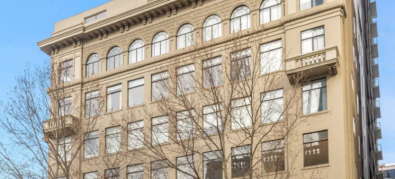 墨尔本市中心的时尚一卧室公寓(Chic 1-Bed Apartment In the Heart of Melbourne)图片