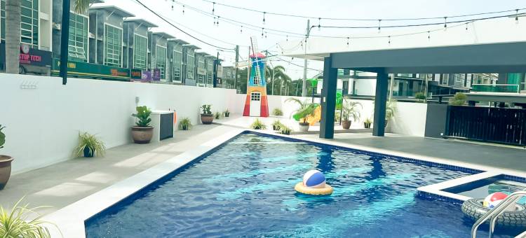 怡保 Fairy Villa 3：泳池、按摩浴缸 & KTV (23人)(Ipoh Fairy Villa 3: Pool, Jacuzzi & KTV (23 people))图片
