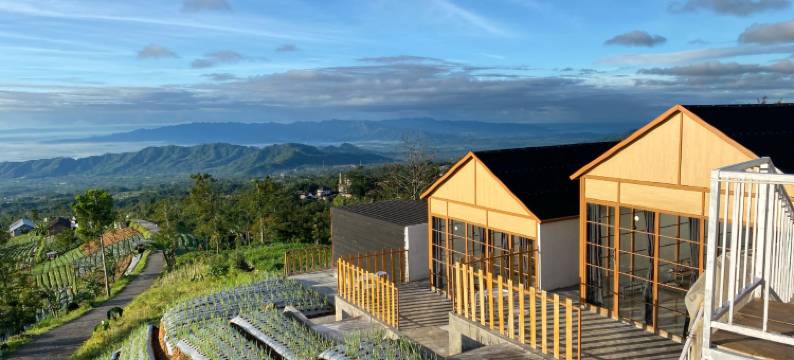 Cepogo Cabin Mangli Cabin Keluarga & Syariah图片