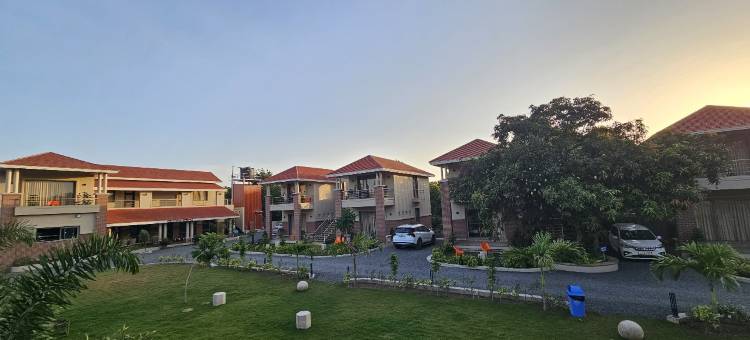 巴格瓦蒂度假村(The Bhagvati Resort)图片