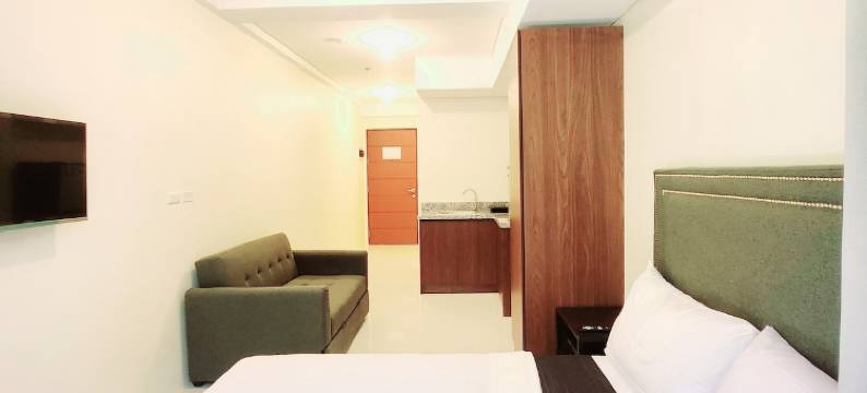 位于马科斯高速公路的公寓套间(28平方米)-带1个独立浴室(Selendra-Baguio City Suites)图片