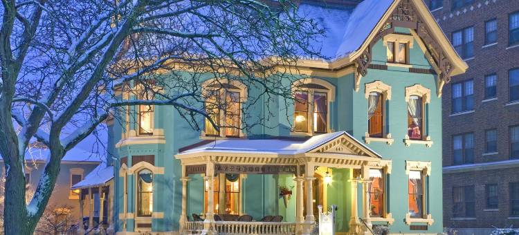 卡拉马祖市中心酒店及套房(The Kalamazoo House Downtown Hotel and Suites)图片