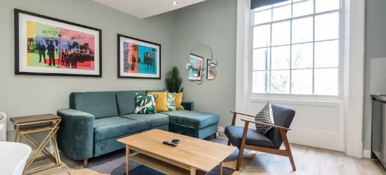 Host Stay 坎宁乔治区 III 和 IV(Host & Stay | Georgian Quarters @ Canning III & IV)图片